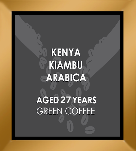 KENYA - KIAMBU 27 Y.O. AGED COFFEE