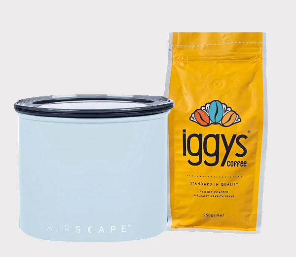 AIRSCAPE SMALL & 250GR COFFEE CHRISTMAS BUNDLE