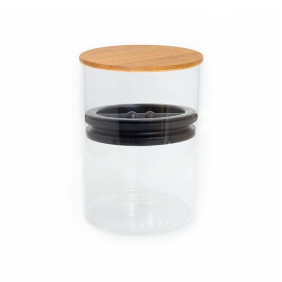 Airscape Glass Bamboo 7" Medium
