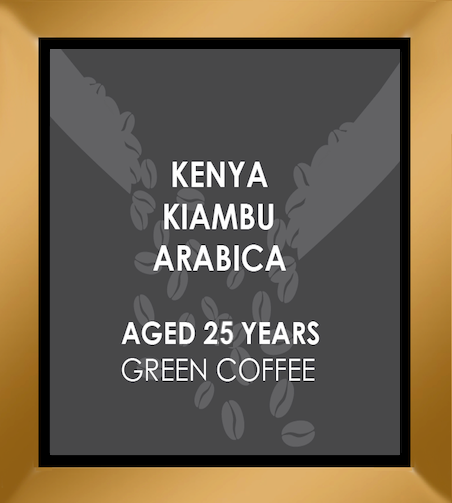 KENYA - KIAMBU 25 Y.O. AGED COFFEE