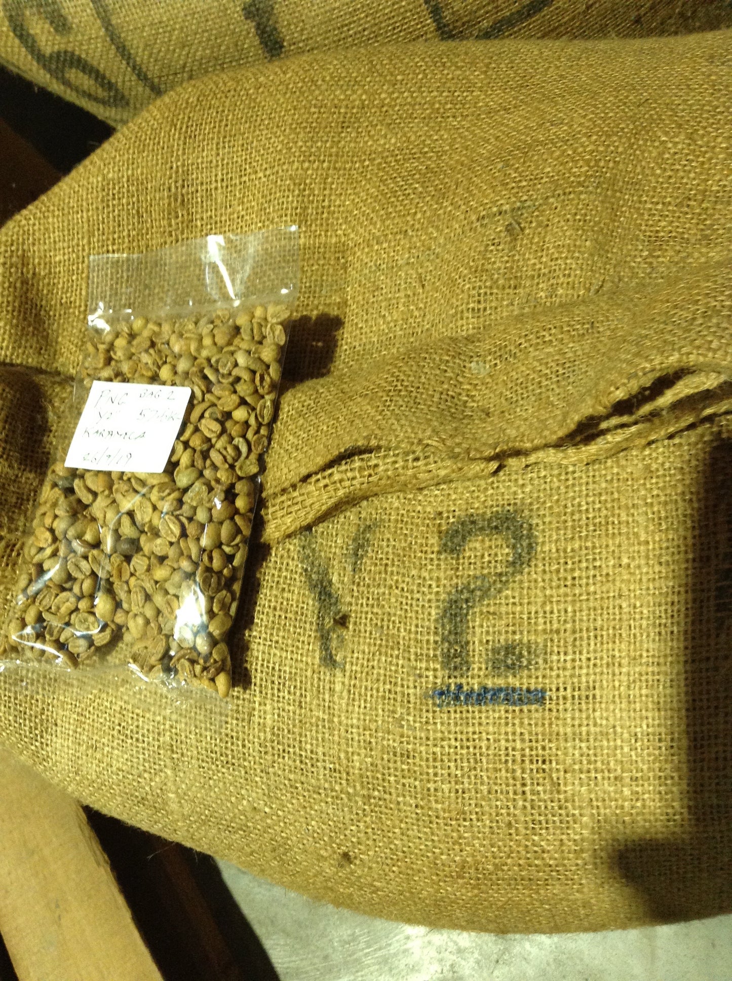 PAPUA NEW GUINEA - Y2 - 26 Y.O. AGED COFFEE
