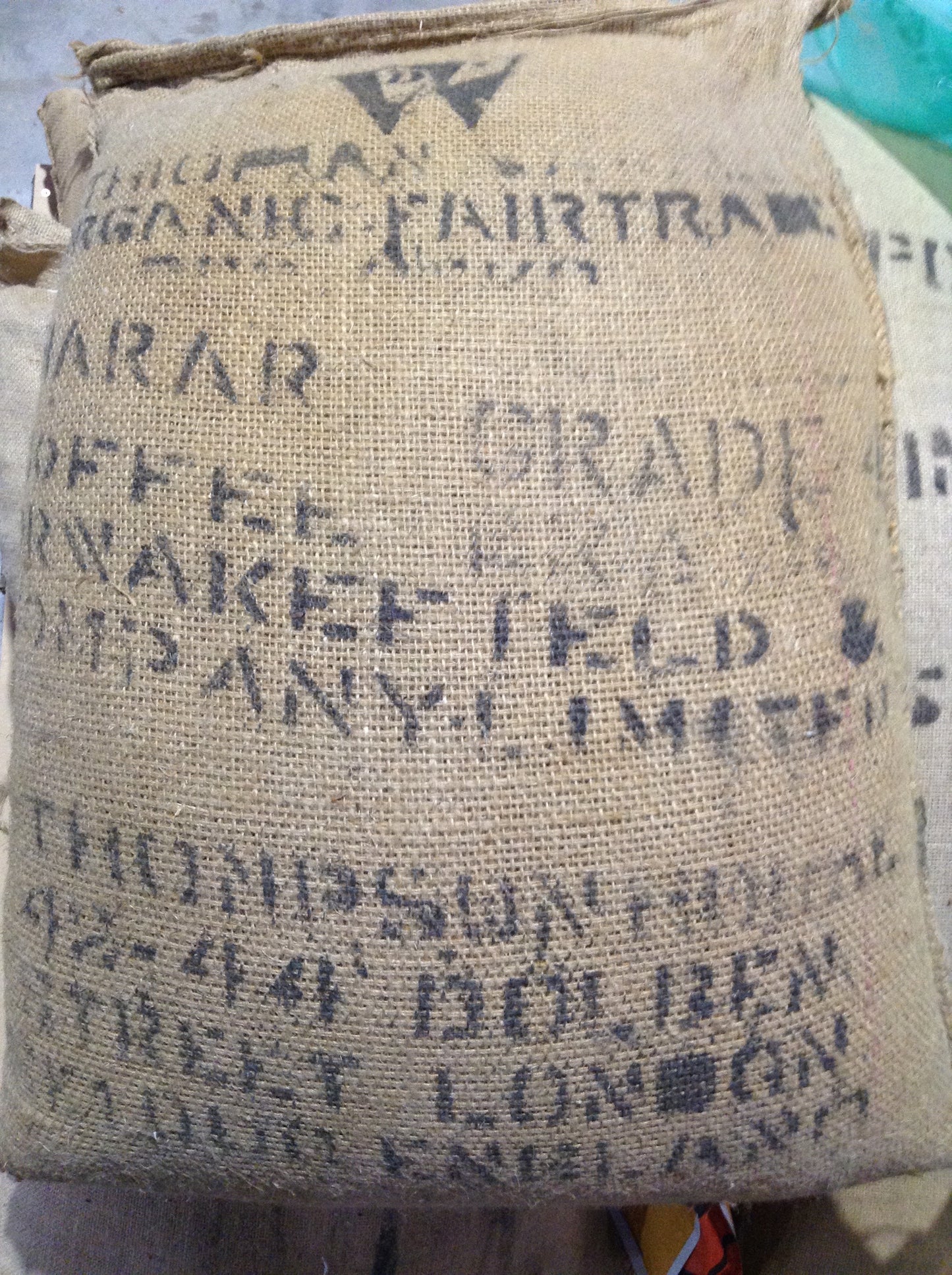 ETHIOPIAN - FAIR TRADE ORGANIC GRADE 4 HARRAR 16 Y.O. AGED COFFEE