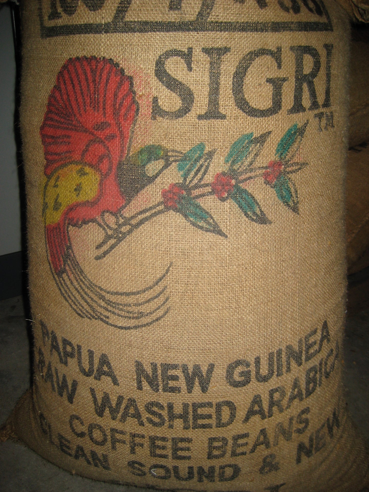 Iggys Coffee Sigri Aged Coffee