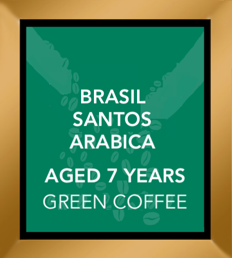 BRASIL - SANTOS 7 Y.O. AGED COFFEE