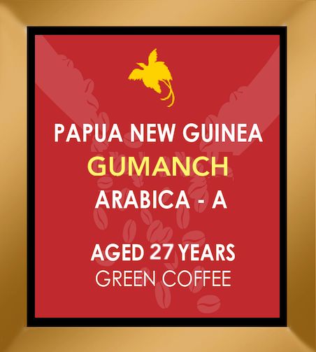 PAPUA NEW GUINEA - GUMANCH 27 Y.O. AGED COFFEE