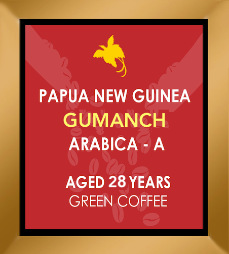 PAPUA NEW GUINEA - GUMANCH 28 Y.O. AGED COFFEE