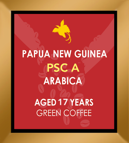 PAPUA NEW GUINEA - PSC A 17 Y.O. AGED COFFEE