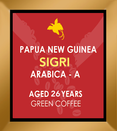 PAPUA NEW GUINEA - SIGRI 26 Y.O. AGED COFFEE