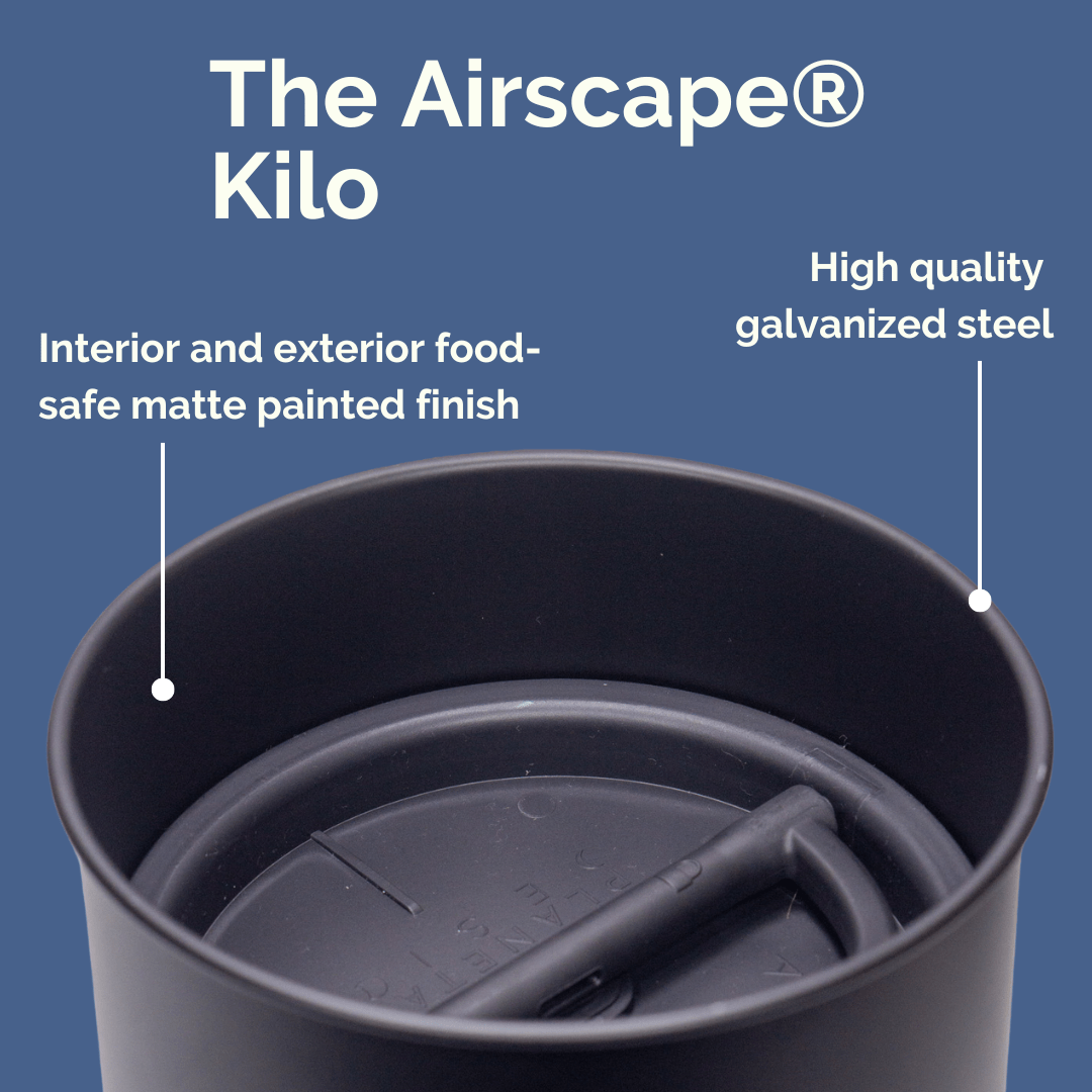 AIRSCAPE KILO 8" LARGE - ASH GREY