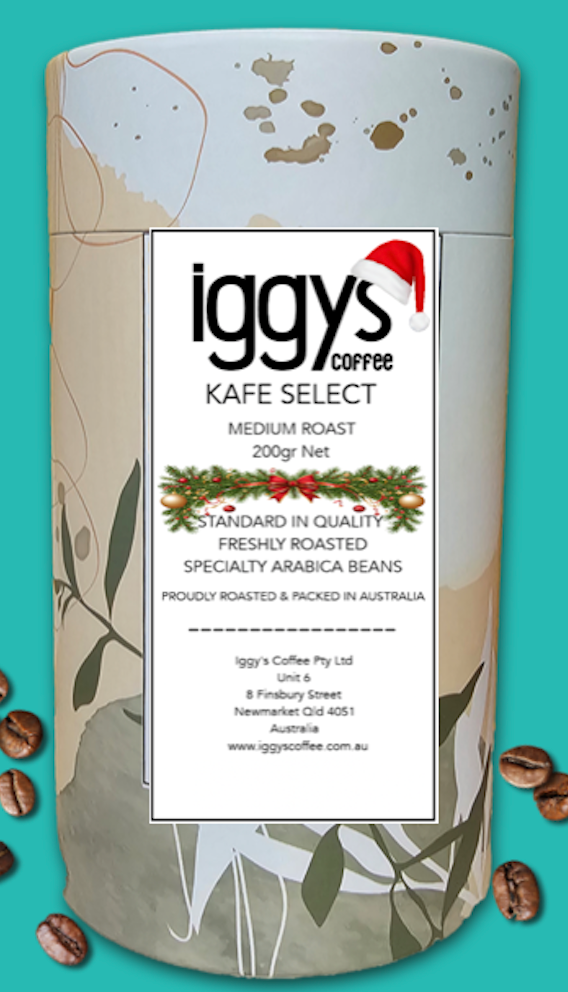 KAFE SELECT (MEDIUM ROAST) 200GR CYLINDER