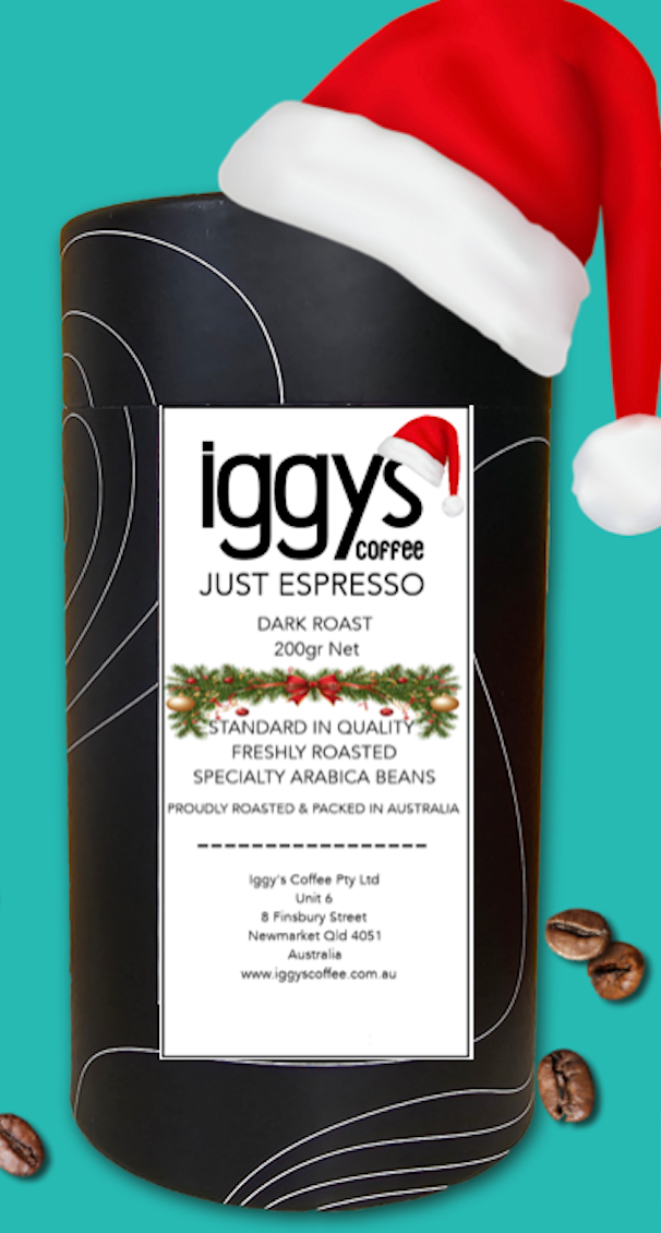JUST ESPRESSO (DARK ROAST) 200GR CYLINDER