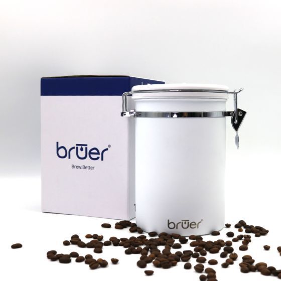 BRUER COFFEE VAULT - WHITE