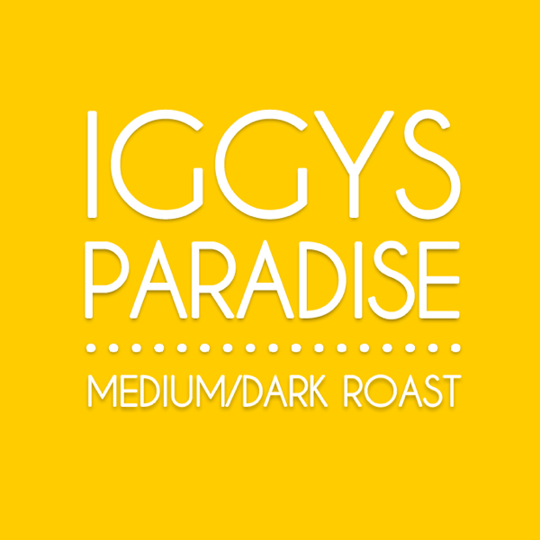 IGGYS PARADISE (MEDIUM & DARK ROAST) 100% ARABICA BEANS