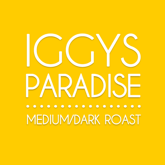 IGGYS PARADISE (MEDIUM & DARK ROAST) 100% ARABICA BEANS