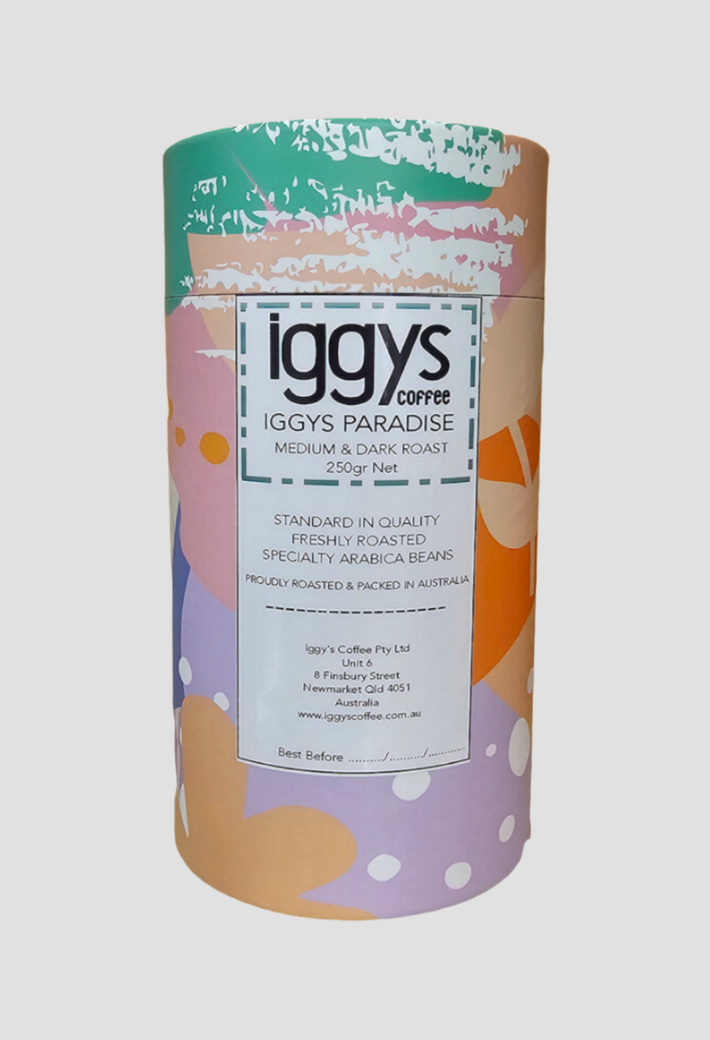 IGGYS PARADISE (MEDIUM & DARK ROAST) 250GR CYLINDER