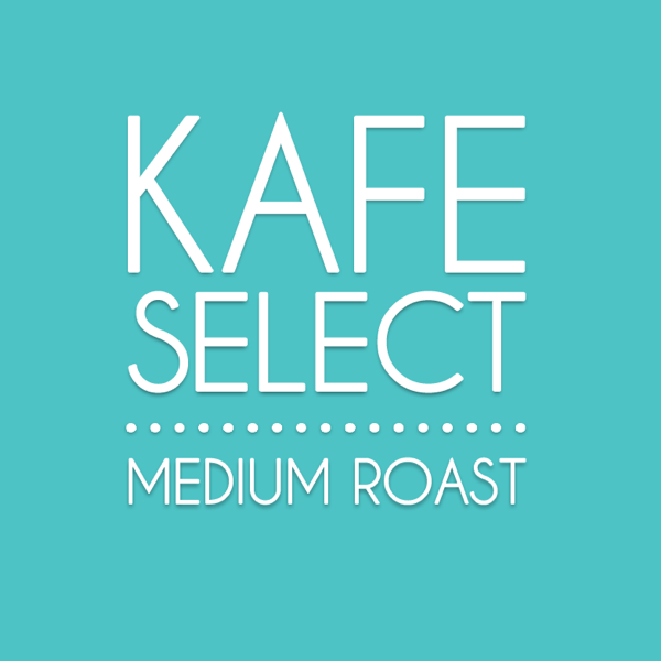 KAFE SELECT (MEDIUM ROAST) 100% ARABICA BEANS