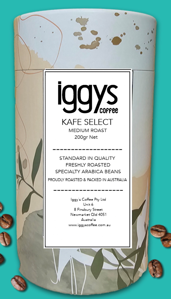 KAFE SELECT (MEDIUM ROAST) 200GR CYLINDER