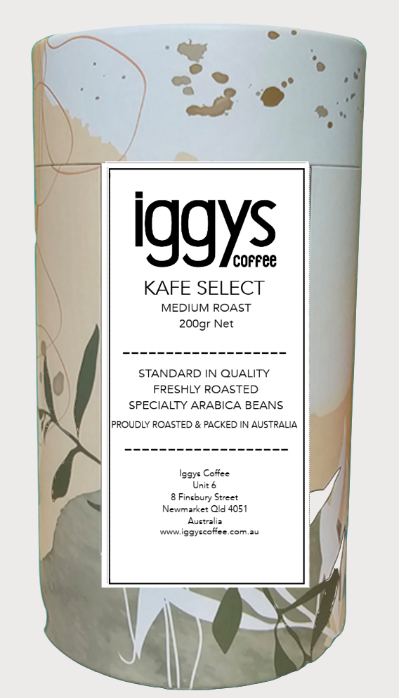 KAFE SELECT (MEDIUM ROAST) 200GR CYLINDER