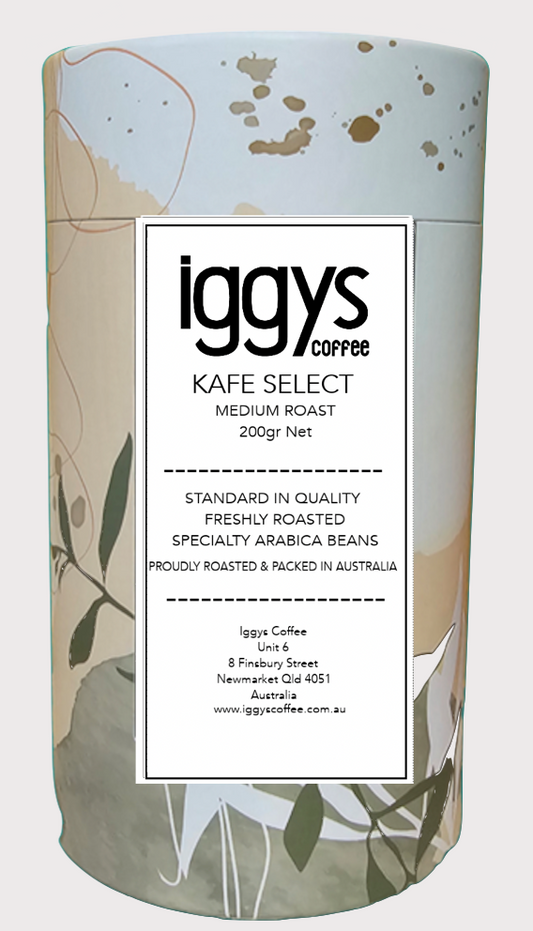 KAFE SELECT (MEDIUM ROAST) 200GR CYLINDER