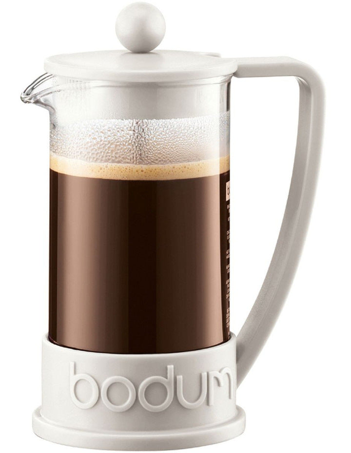 Bodum Brazil Coffee Maker 3 Cup White