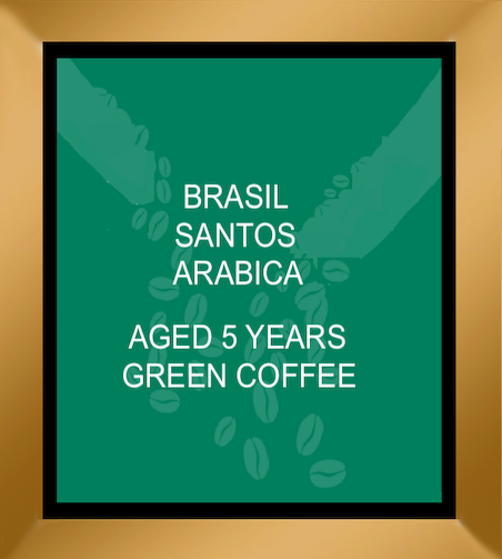 BRASIL - SANTOS 5 Y.O. AGED COFFEE