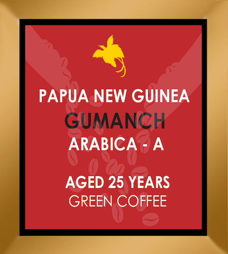 PAPUA NEW GUINEA - GUMANCH 25 Y.O. AGED COFFEE