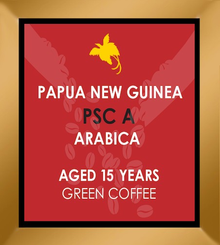 PAPUA NEW GUINEA - PSC A 15 Y.O. AGED COFFEE