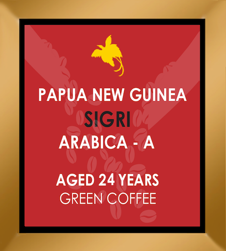 PAPUA NEW GUINEA - SIGRI 24 Y.O. AGED COFFEE