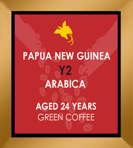 PAPUA NEW GUINEA - Y2 - 24 Y.O. AGED COFFEE