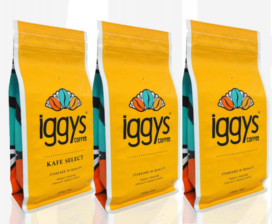 IGGYS COFFEE 3 x 250GR SAMPLE PACK