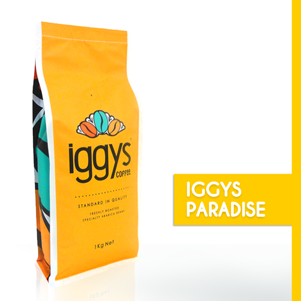Iggys Coffee Iggys Paradise