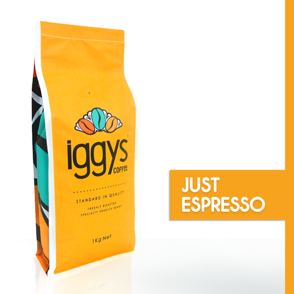Iggys Coffee Just Espresso