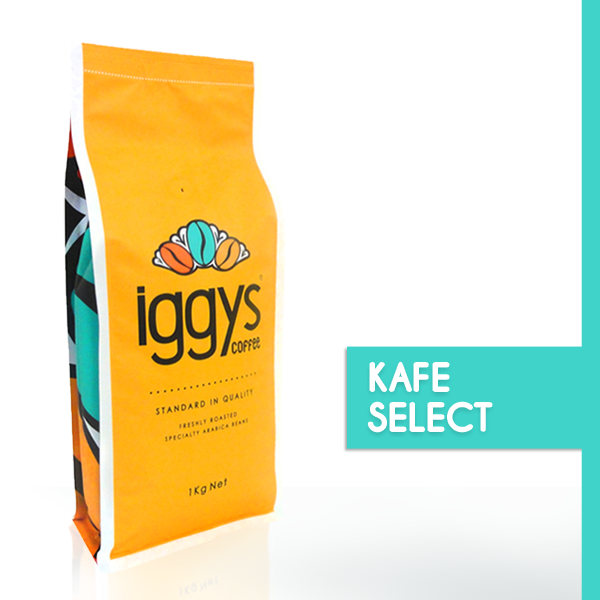 Iggys Coffee Kafe Select